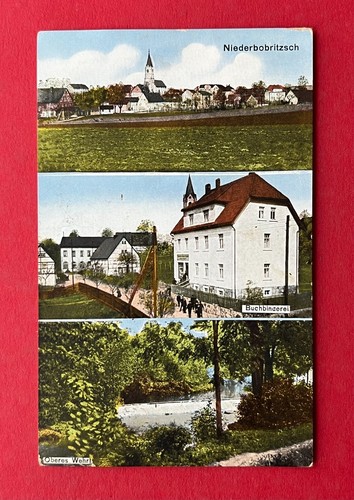 Niederbobritzsch 1919 - niederbobritzsch,