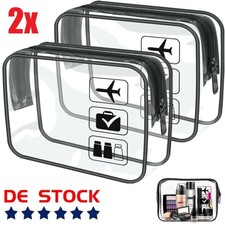 2er Set Kosmetiktasche