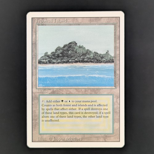 Mtg tropical island - \>>, (nm)