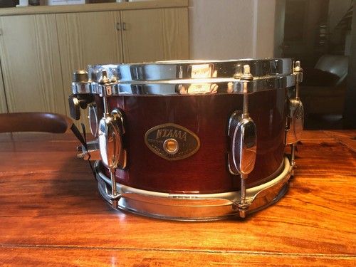 Tama wood snare - tama, 10"