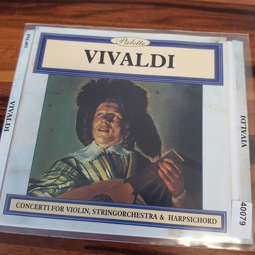 Vivaldi concerti for violin - concerti,