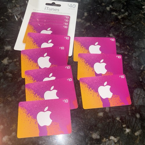 Rare apple itunes gift - rare, cards
