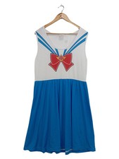 SAILOR MOON Damen Kostüm Kleid 44/XXL Mehrfarbig Vintage Charmant Cosplay
