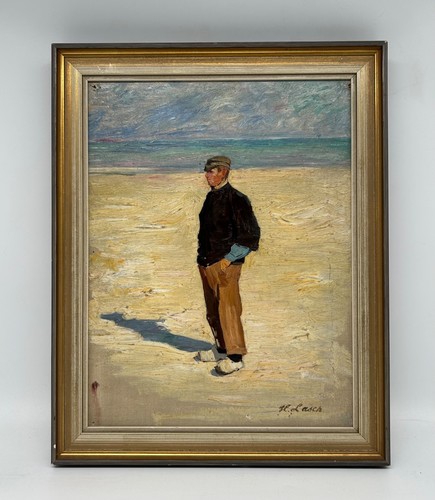 ölbild impressionist 1890 - Ölbild,
