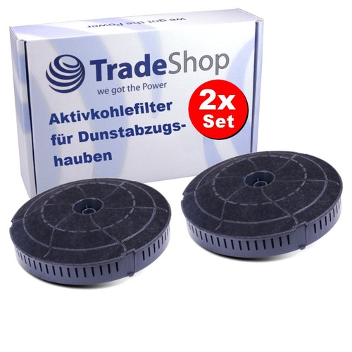 Aktivkohlefilter ø178mm - 2x,