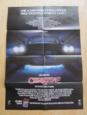 FILMPLAKAT CHRISTINE 1983