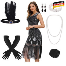 Flapper kleid 1920er - kleid,