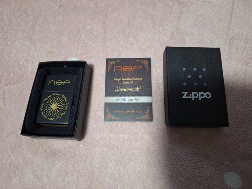 Zippo feuerzeug asp - asp, unverwandt