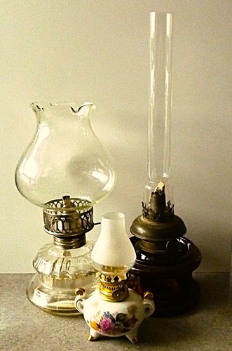 Konvolut petroliumlampe - konvolut,
