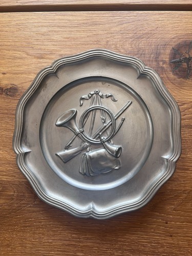 Jagdteller metall - metall, –