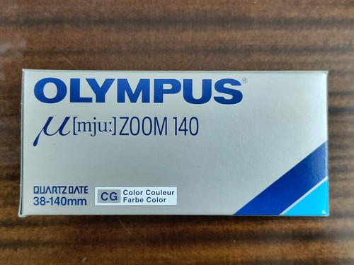 Olympus mju zoom 140 - olympus,