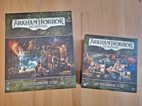 Arkham horror lcg - horror,
