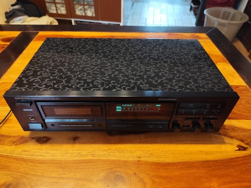 Onkyo kassettendeck stereo - onkyo,