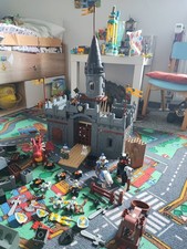 LEGO DUPLO - RITTERBURG aus diversen LEGO SETS mit Drachen, Ritter und Pferde