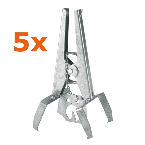 Wühlmausfalle zangenfalle - 5x,