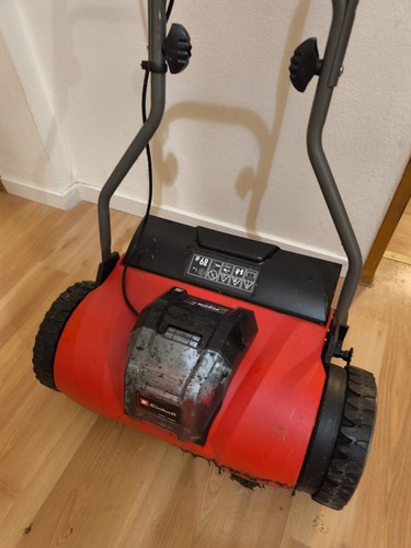 Akku spindelmäher einhell - spindelmäher,