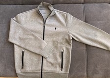 Ralph lauren sweatjacke grau - sweatjacke,