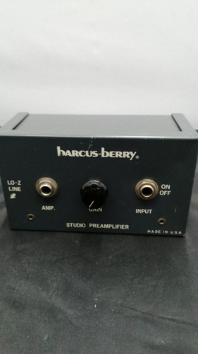 Barcus berry effector studio - effector,