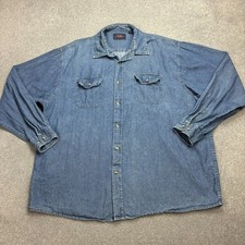 Wrangler Jeanshemd Erwachsene