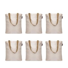 Baumwolle Uni Einkaufstaschen