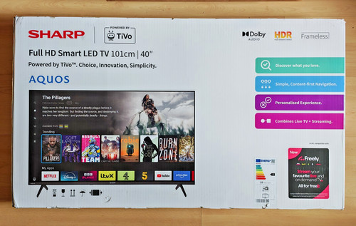 Sharp 40he2745e fernseher - fernseher, 40
