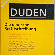 Duden die deutsche - duden,