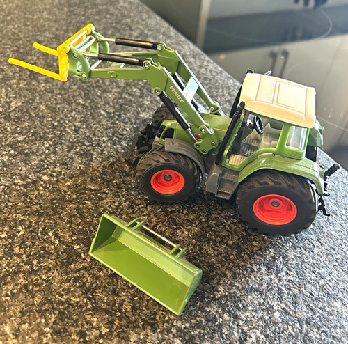 Siku fendt traktor - siku, mit