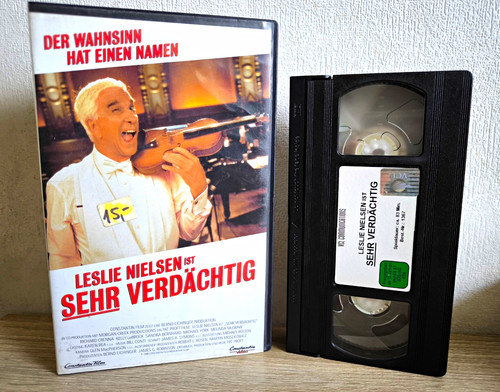 Vhs leslie nielsen ist - nielsen,