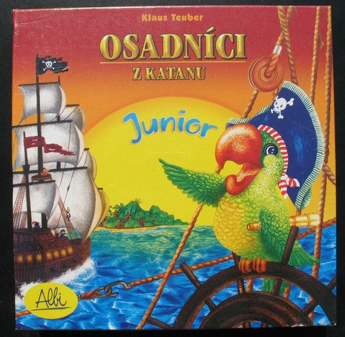 Kosmos albi osadnici katanu - osadnici,
