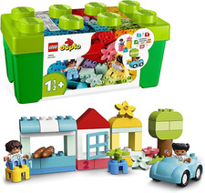 LEGO DUPLO 10913 Steinebox Bauset Erste Steine Lernspielzeug Kleinkinder Motorik