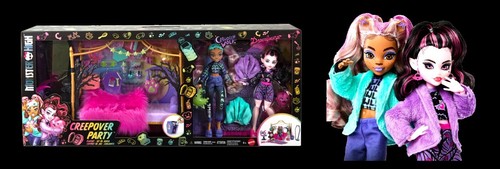 Monster high creepover party - monster,