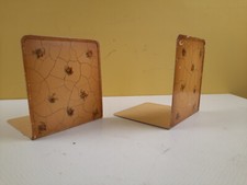 Paar Buchstützen Ruppel