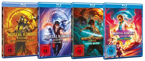 Mortal kombat legends - 1-4, im