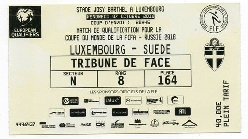Ticket lsp luxemburg - lsp,