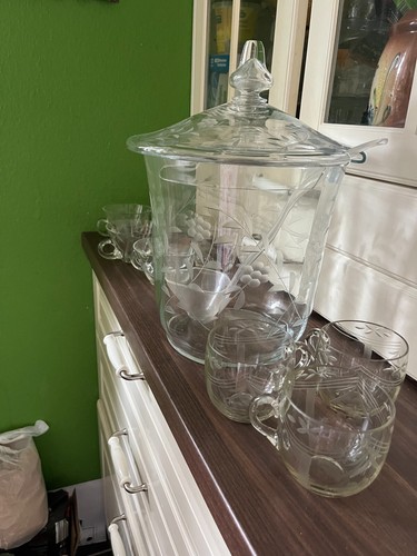 Impressionen bowle set glas - impressionen,
