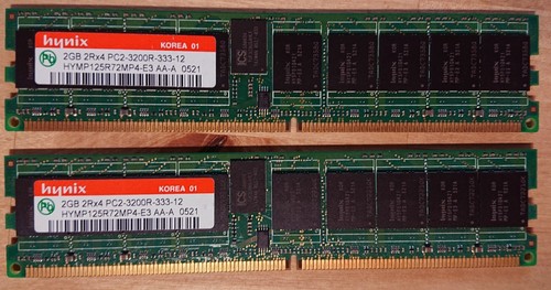 2gb 2rx4 pc2 3200r - 2gb,