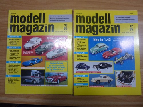 Modell magazin 1995 - magazin, 1995-10,-12