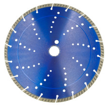 Diamanttrennscheibe Beton 300/30 Granit Waschbeton Pflasterstein Turbo Segmente