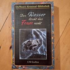 18917 C. W. Grafton DAS WASSER LÖSCHT DAS FEUER NICHT