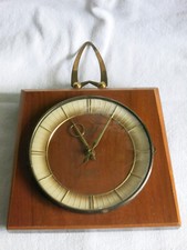 SCHATZ ELEXACTA JUNGHANS QUARTZ - Wanduhr 23x25cm - Batterie - Volle Funktion