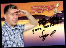 Seppl Autogrammkarte Original