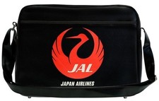 LOGOSHIRT - JAL Japan Air Lines Tasche Umhängetasche Schultertasche Sporttasche