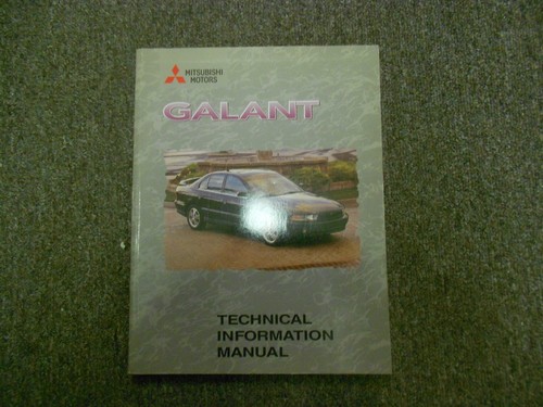 1999 mitsubishi galant - mitsubishi,
