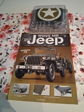 Hachette willys jeep 8 - jeep, 1:8