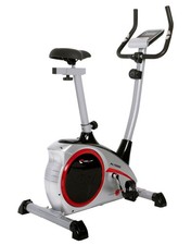 Christopeit Sport Heimtrainer Hometrainer Fahrrad Fitnessgerät AL 1000 silber