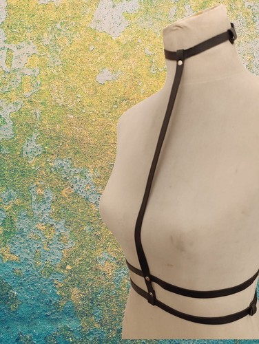 Body brustgeschirr top - top, rock