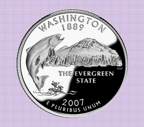 Quarter dollar 25 cent - ,