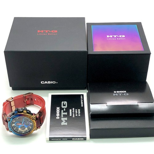 Neuwertig casio shock mt - g-shock, mt-g