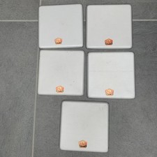 5x Original Kaymet Made in England Tablett Design Vintage 50er Konvolut