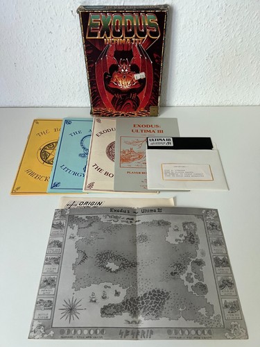 Ultima iii exodus - ultima,